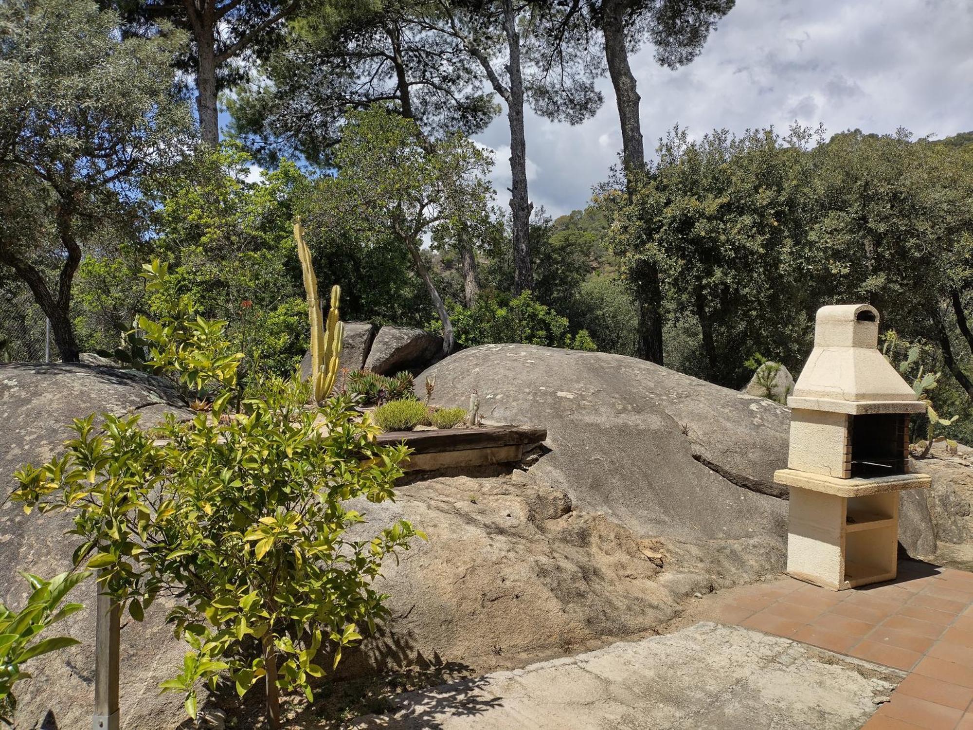 Casa Feliz Sant Cebrià de Vallalta Exterior foto