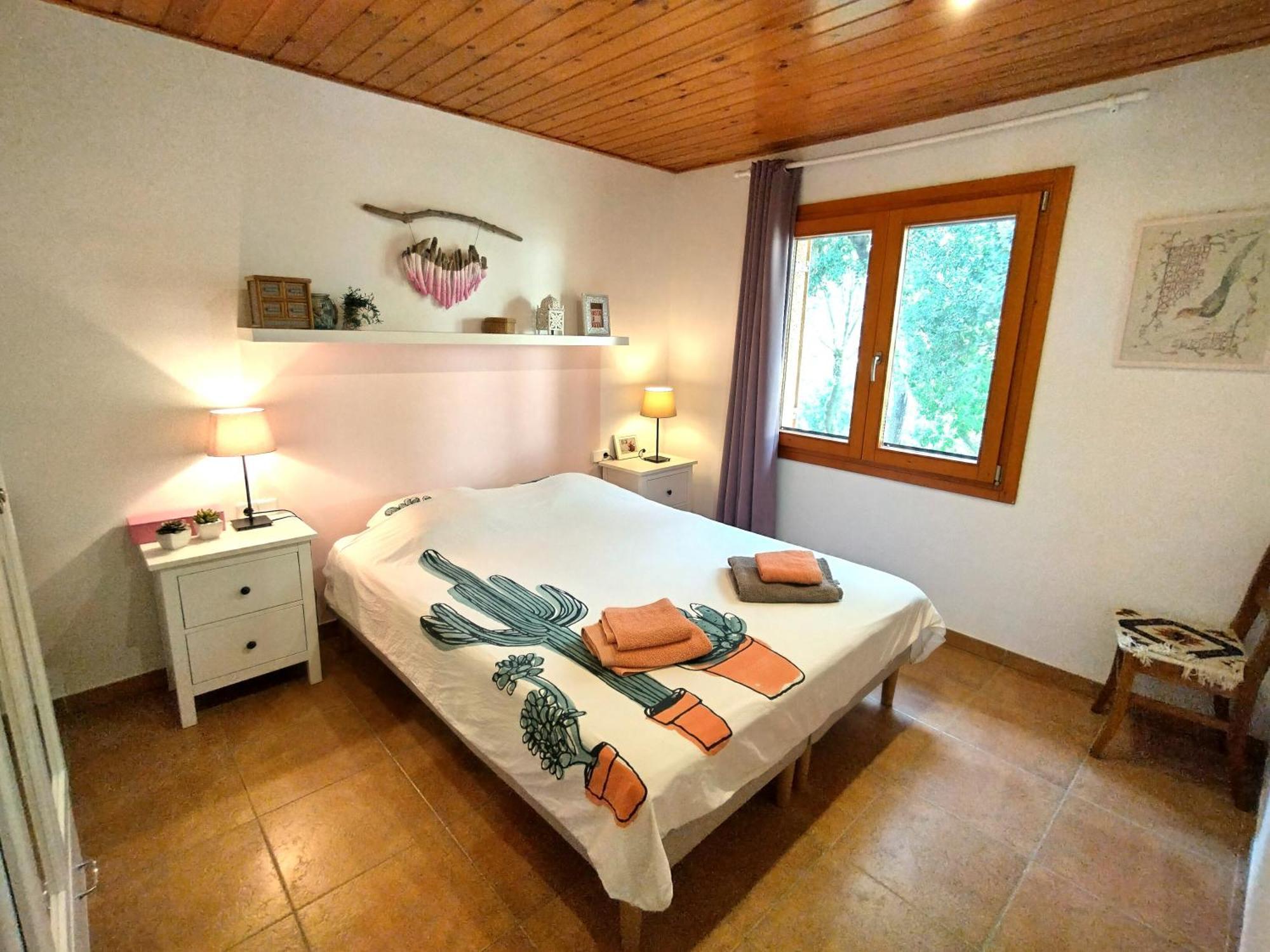 Casa Feliz Sant Cebrià de Vallalta Exterior foto
